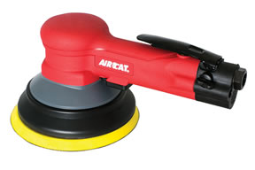 6" Non Vac Geared Planetary Sander