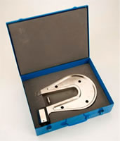 Self-Piercing Rivet Gun Large Head, Head Only, 8-1/2" Reach
