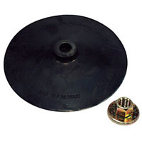 7" Back-up Pad with Nut