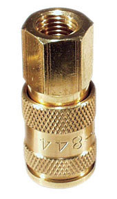Universal Coupler 3/8", Female