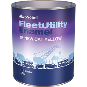 GL Fleet Utility1K New CAT Yellow