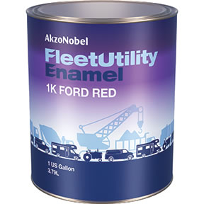 GL Fleet Utility 1K Ford Red