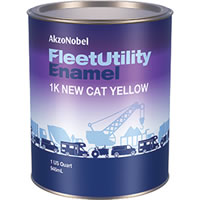 QT Fleet Utility1K New CAT Yellow