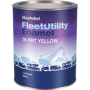 QT Fleet Utility 1K PRT Yellow