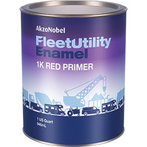 QT Fleet Utility 1K Red Primer