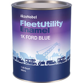 QT Fleet Utility 1K Ford Blue