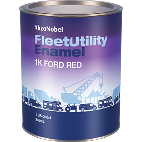 QT Fleet Utility 1K Ford Red