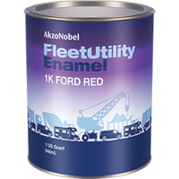 QT Fleet Utility 1K Ford Red