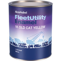 QT Fleet Utility1K Old CAT Yellow