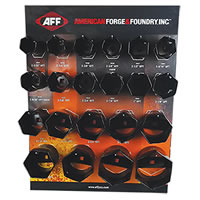 6 PT AXLE NUT SOCKET DISPLAY