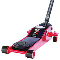 2 TON LOW PROFILE FLOOR JACK w/ TWO PIECE HANDLE