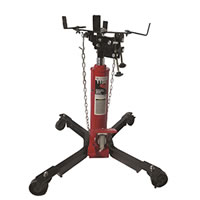 TRANSMISSION JACK 1100 LB MANUAL HYDRAULIC