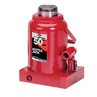 BOTTLE JACK 50 TON w/ONE-PIECE HANDLE