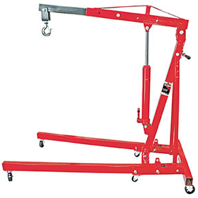 4,000 lb. Foldable Engine Crane