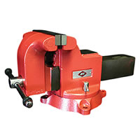 8" GENERAL DUTY SWIVEL BENCH VISE