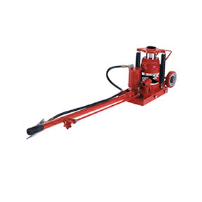 35 TON AIR/HYDRAULIC AXLE JACK W/ Extension Screw