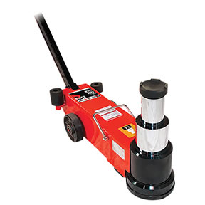 25 / 10 TON 2 STAGE AIR / HYDRAULIC AXLE JACK