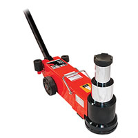 25 / 10 TON 2 STAGE AIR / HYDRAULIC AXLE JACK