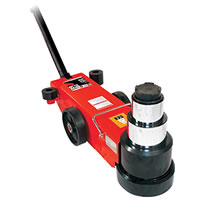 80 / 50 TON 2 STAGE AIR / HYDRAULIC AXLE JACK