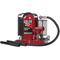 20 Ton Super Duty Air/Hydraulic Bottle Jack