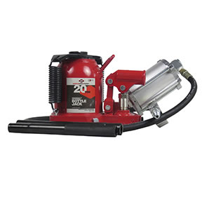 20 TON SUPER DUTY LOW PROFILE AIR/HYD BOTTLE JACK