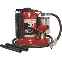 30 TON SUPER DUTY AIR/HYDRAULIC BOTTLE JACK