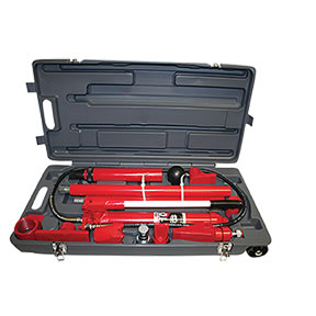 BODY & FRAME REPAIR KIT 10 TON w/PLASTIC CASE