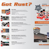 AGS Rust Solutions Counter Mat