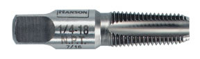 1/4" - 18 NPT Taper Pipe Tap, Bulk