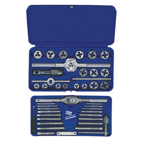 41 Pc. Metric Hex Tap & Die Set