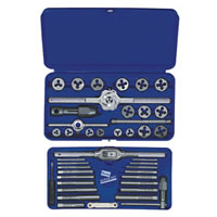 41 Pc. Metric Hex Tap & Die Set