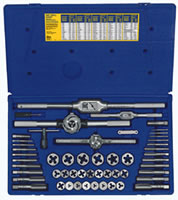 53 Pc. Metric Tap & Die Set