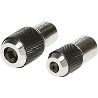 Adjustable Tap Socket- Small Fits Taps 4 to 1/4"