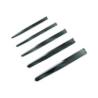 5 Pc. Straight Flute Screw Extractor Set