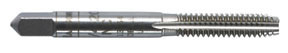 1/4" - 28 NF Fractional Plug Tap, Carded