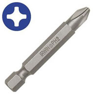 #1 Phillips Head Power Bit, 3-1/2"