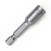 1/4" Fractional Magnetic Nutsetter, 1-7/8"