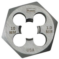 10mm - 1.5 Hexagon Metric Die