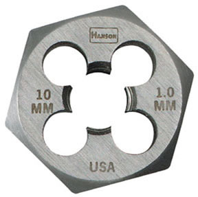 12mm - 1.25 Hexagon Metric Die