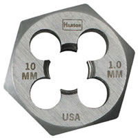 12mm - 1.5 Hexagon Metric Die