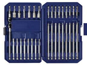 34PC Fastener Drive Set