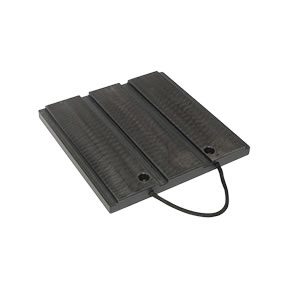 Locky Top 24IN X 24IN X 2IN Jack Plate With Non-Skid Surface, Interlocking