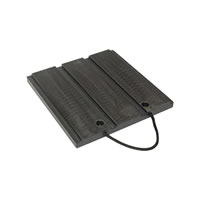 Locky Top 24IN X 24IN X 2IN Jack Plate With Non-Skid Surface, Interlocking