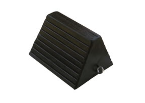 Molded Rubber Wheel Chock