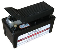 2.5 Quart Titan Air Hydraulic Pump, 10,000 PSI