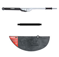 TORQUE FIN KIT 250-700 FT LBS