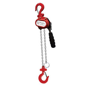 1/2 Ton Chain Puller with 5' Lift