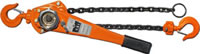 Chain Puller w/ 20' lift, 1.5 ton