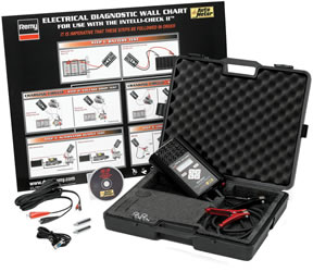 Heavy Duty Electrical System Tester and Computer Adapter Kit