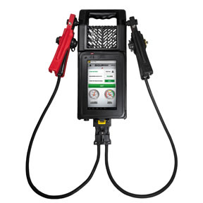 Wireless Battery and System Tester w/Removable Tablet HD Truck